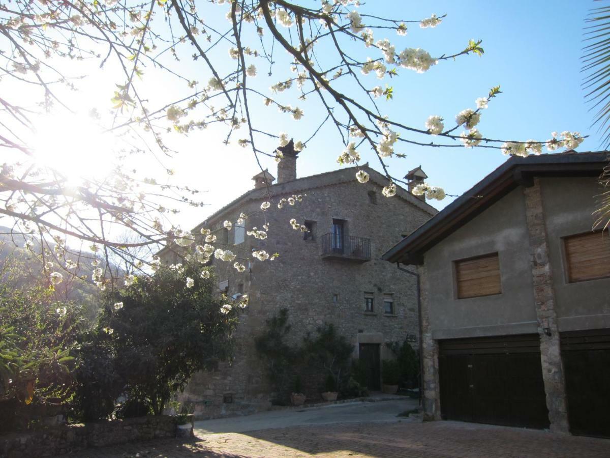 Mas El Llach La Vall de Bianya Kültér fotó